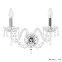 Бра 112B/2/165 Ni V0300 Bohemia Ivele Crystal Бра 112B/2/165 Ni V0300 Bohemia Ivele Crystal